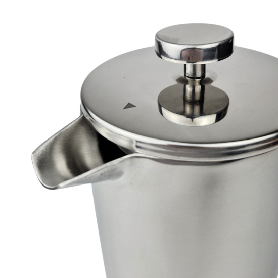Френч-пресс из нержавеющей стали, с двойными стенками, 1000мл ФП-01