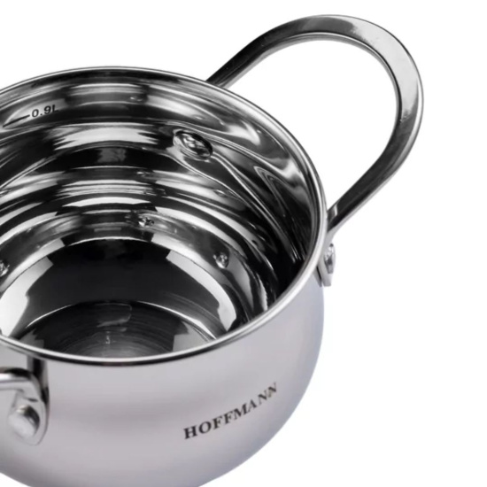 Кастрюля нерж. сталь, 1,1л.(12см) НМ 5332 Кастрюля нерж. сталь, 1,1л.(12см) НМ 5332