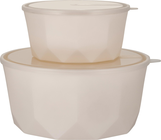 Салатник Plast Team STOCKHOLM 3,1 л с крышкой молочный туман PT171410048