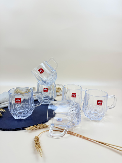 Набор кружек 6шт OLS-675-10 Набор кружек 6шт OLS-675-10