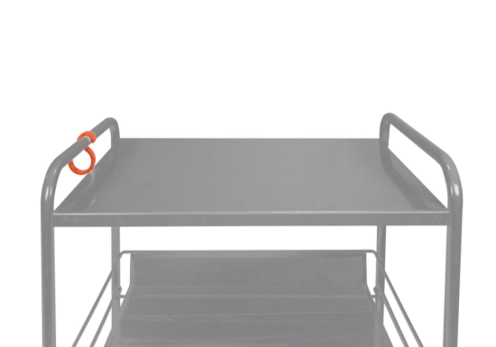 Этажерка "Ладья 33 КС" (Графит) 