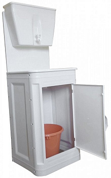 Умывальник Чистюля пластик с УМ-17 