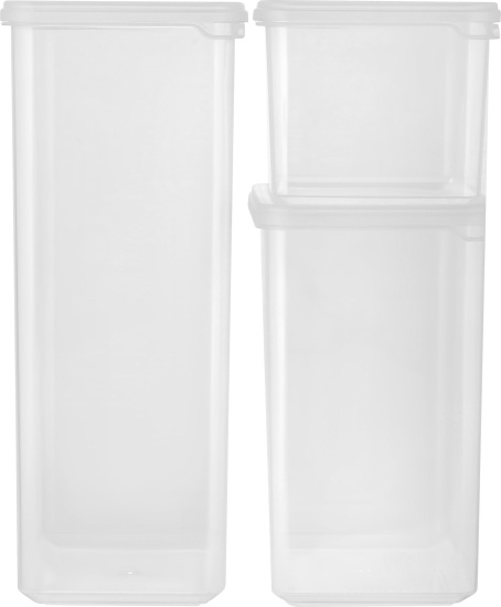 Банка для сыпучих продуктов Plast Team HELSINKI 1,65 л натуральный PT170810999