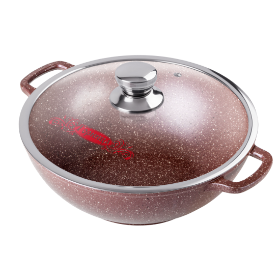 Казан 280/100 4 литра с крышкой кн2832аш