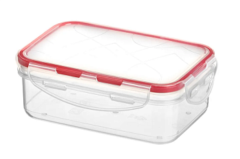 Контейнер для продуктов "Modena" прямоугольный 0,5л с защелками 221111006/03