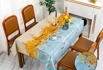 Клеенка GRACE ткань с пвх покрытием 1,37(+-3)х20м DL8682A