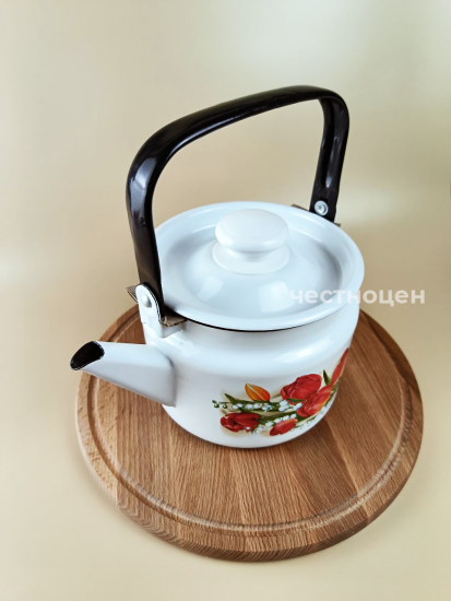 Чайник для плиты 2,0л С-2710П2/4Рч "Ласковый май"