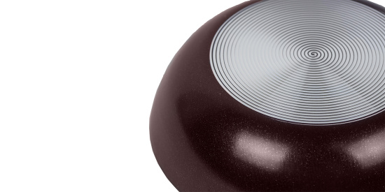 60681614 Сковорода 160мм, 1 ручка, без крышки "Кружево"