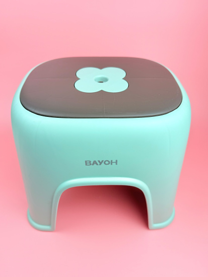 Стульчик-подставка (пластик) цвет микс OLS-033А-3