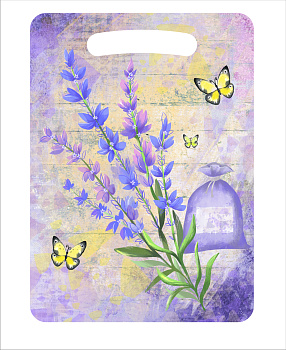 Доска разделочная с картинкой Ф-14