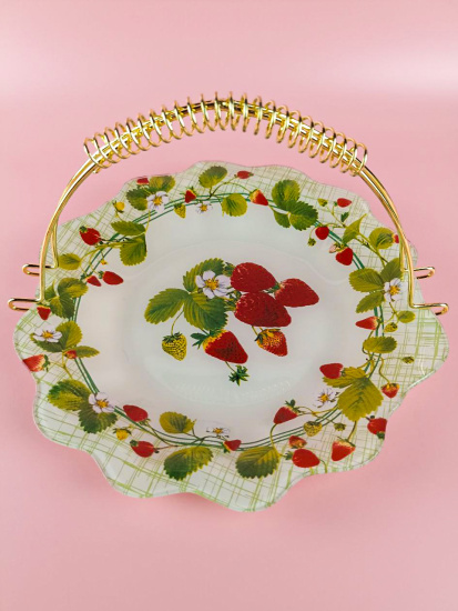 Ваза для фруктов Lavenir 25 см,TS0210/2-U050 стекло 70468