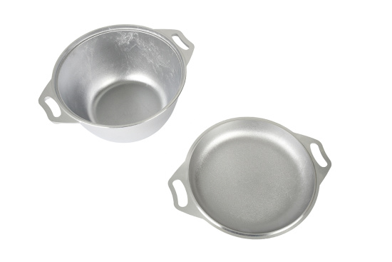 Казан с крышкой-сковородой 3л к34