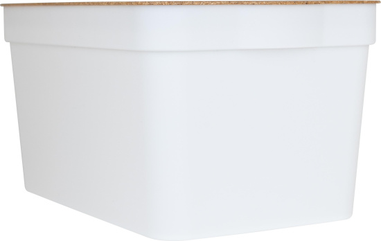 Ящик для хранения Keeplex Wood 2,3 л 21,1х14,1х11 см KL350111624