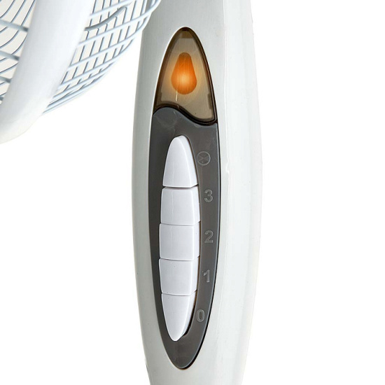 Вентилятор напольный DELTA DL-005N белый с серым