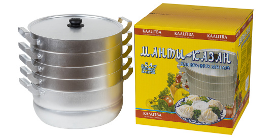 Мантоварка 13л 4 сетки (18134)