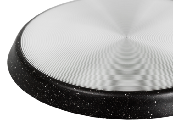 Сковорода для блинов 250 мм, 1 руч., б/кр., а/п. Easy Stone. Алюминий марки А5 6625052