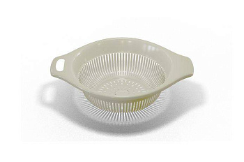 Дуршлаг 23см Radivas белый