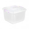 Контейнер квадратный с ручками 15л. М1023