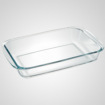 РК-0015 Прямоугольная форма для запекания 2,2л "Забава" 