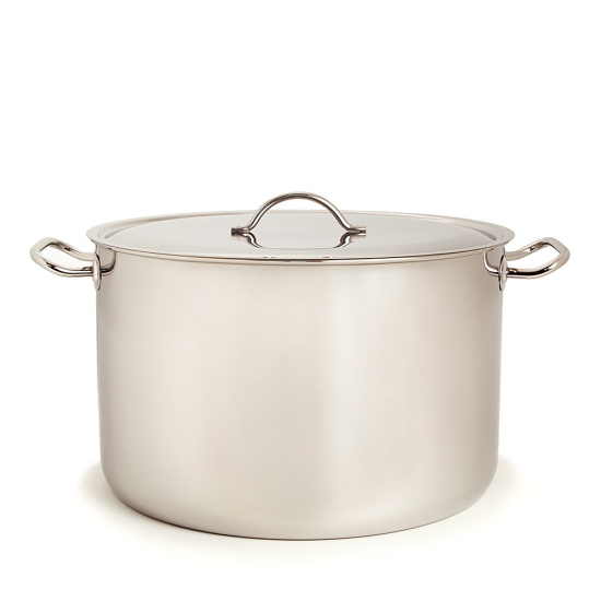 Кастрюля 30,0л цельнотянутая без ТРС (396мм) 1с2512