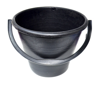 Ведро 8л пл. черное