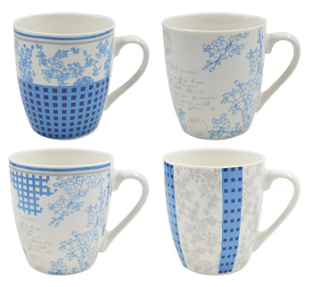 Кружка 200 мл, 99018 микс