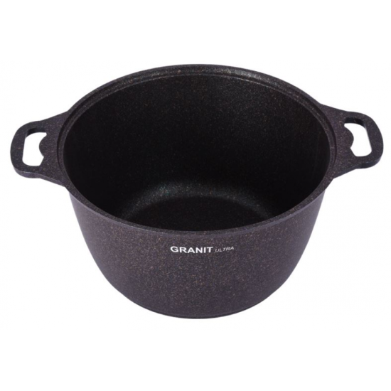 Кастрюля 6,0л со ст/кр АП линия "Granit ultra" (blue) кгг62а