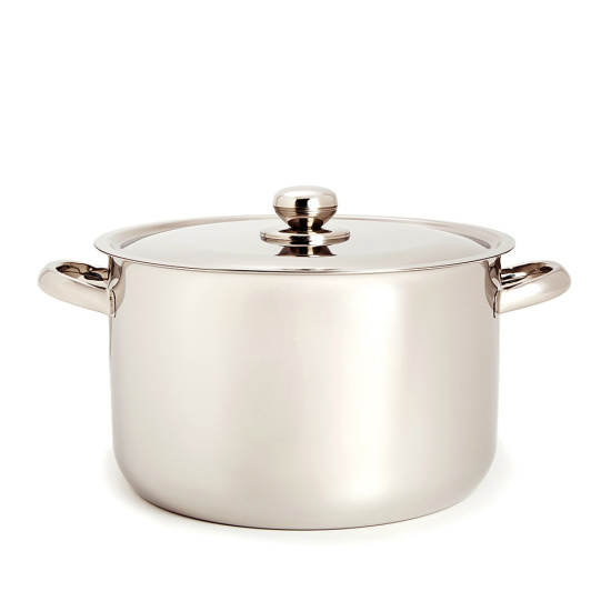 Кастрюля 10,0л цельнотянутая (280 мм) 1с2582