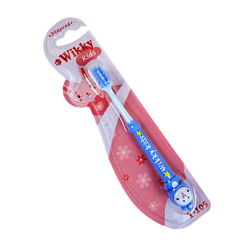 Зубная щётка Wikky Y-105 зайка