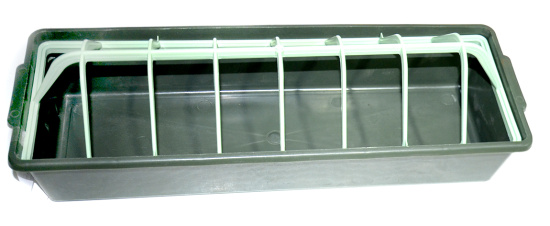 Кормушка прямоугольная для бройлеров Бр. 7. 24.										