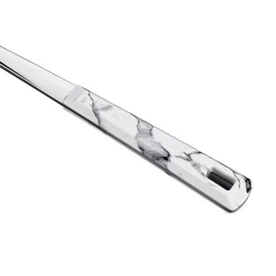 Лопатка кулинарная с прорезями Linea MARMO BIANCO 93-TO-MB-03