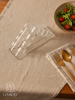 Салфетница стеклянная кубики OLS-6797-16