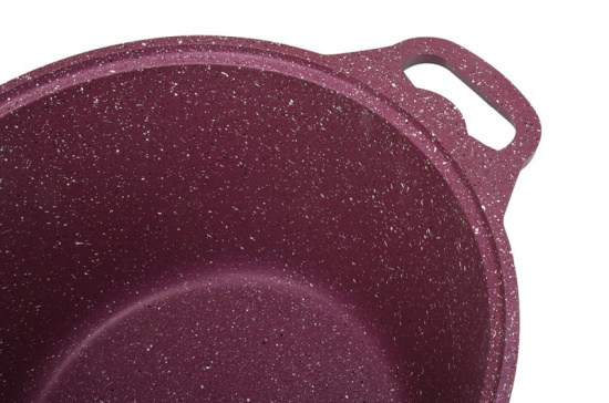 Кастрюля 6,0л со стекл. кр. АП "Trendy style" (mystery) к61tsm