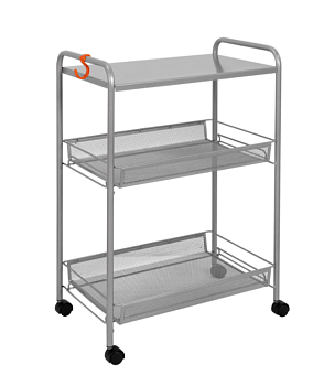 Этажерка "Ладья 33 КС" (Графит) 