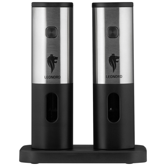 Набор мельниц для специй Leonord LE-1732/2 106664 Набор мельниц для специй Leonord LE-1732/2 106664