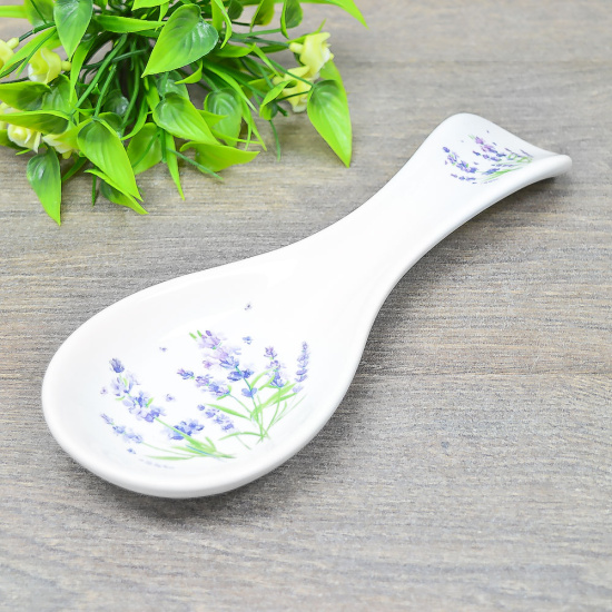 Ложка подстановочная Lavenir "Прованс" 25*9*3 см HC170-K20 доломит 58370
