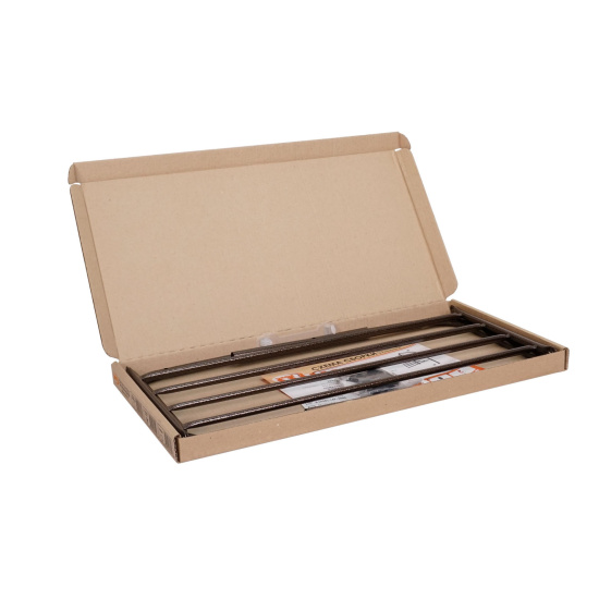 Подставка для обуви "Альфа 22" (Коричневый) (2-х полочная 60см)