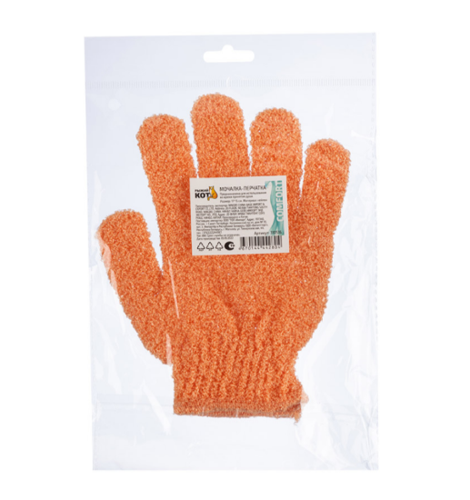 Мочалка-перчатка BW, нейлон 310516