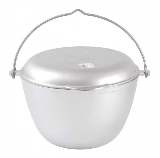 Казан походный 4л (с крышкой-сковородой) кп40