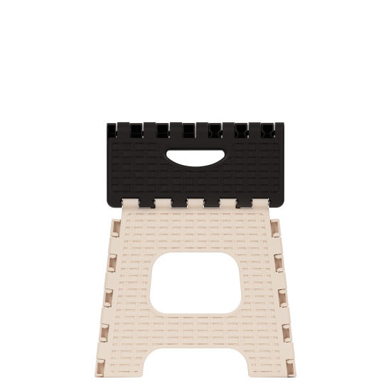 Табурет "Плетенка" малый складной (мокко-беж.) М7097