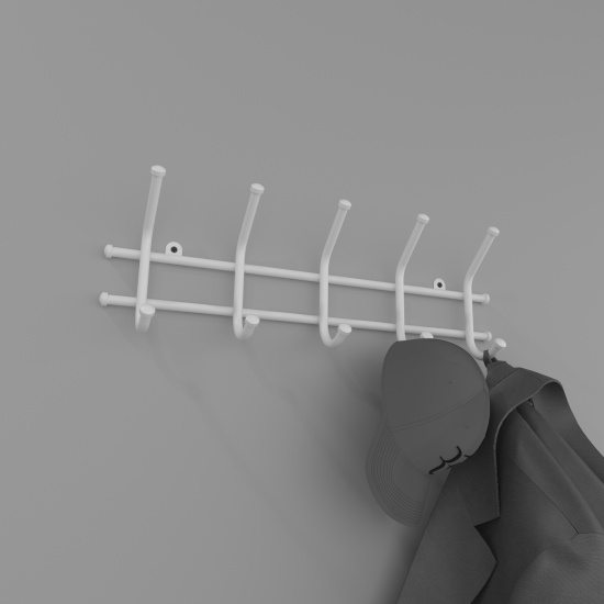 Вешалка "Норма 5" Белый