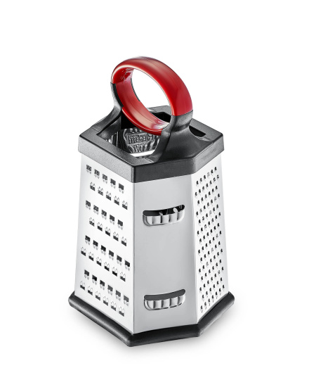 Терка нерж. шестигранная 21 см Linea PRESTO 93-AC-GR-45