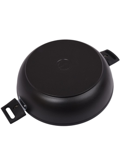 Сковорода - сотейник 300/85 со стекляной крышкой,антипригарное покрытие с308а Сковорода - сотейник 300/85 со стекляной крышкой,антипригарное покрытие с308а