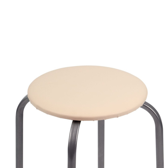 Табурет "Эконом" (ТБ1/СЛ слоновая кость)