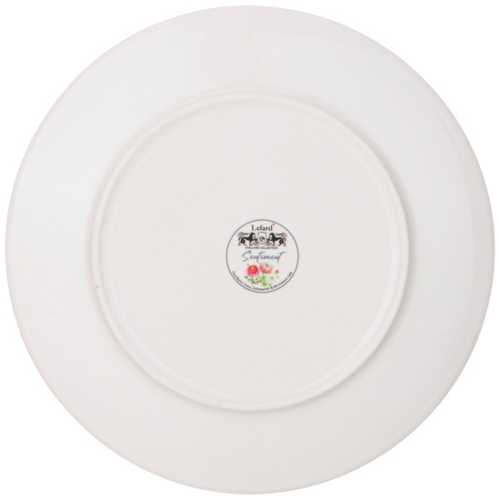 НАБОР ТАРЕЛОК ЗАКУСОЧНЫХ LEFARD "SENTIMENT" 2 ШТ. 20,5 СМ (КОР=24НАБ.) (104-955)