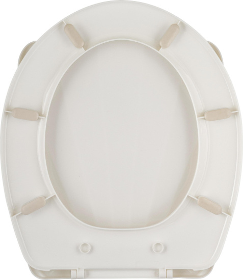Сиденье для унитаза Keeplex Light 41,9х36,3х4,5см белое облако KL260112048