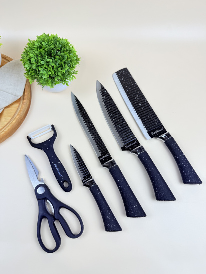 Набор ножей 6пр. В подарочной упаковке OLS-HR009-2