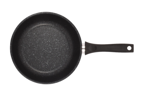 Сковорода 240/60 мм с ручкой,антипригарное покрытие (темный мрамор) смт241а Сковорода 240/60 мм с ручкой,антипригарное покрытие (темный мрамор) смт241а