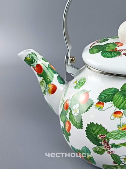 ЧАЙНИК AGNESS  ЭМАЛИРОВАННЫЙ, 2,5 Л 934-566