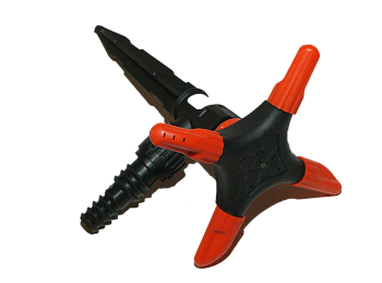 Распылитель 4х-лепестковый под коннектор